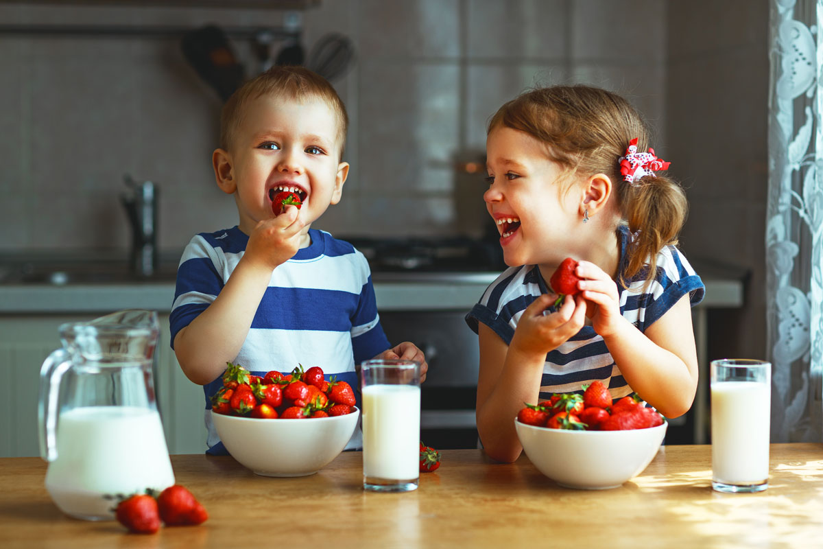 Die richtige Ernährung für Ihr Kind | Mit Rezeptideen